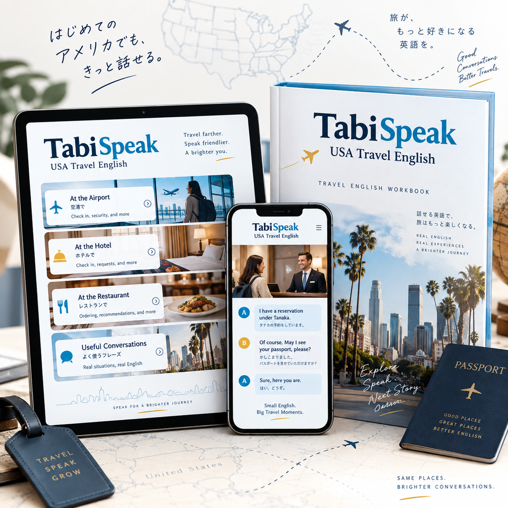 アメリカ旅行英会話 完全パック